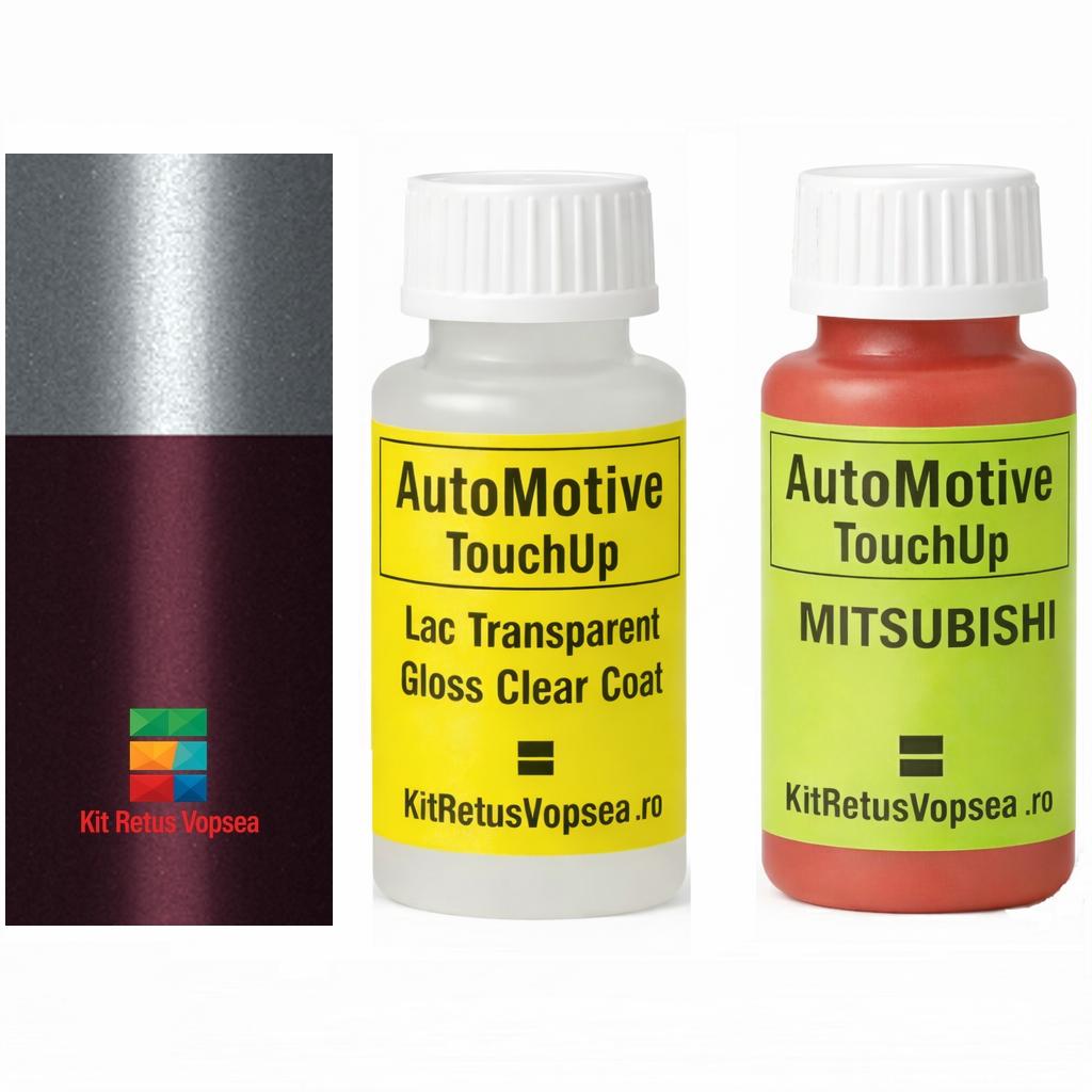 Kit corector vopsea cu pensula Mitshubishi Pajero Mini MIT0838 (Comb. of A31/P39/A31), MIT0838