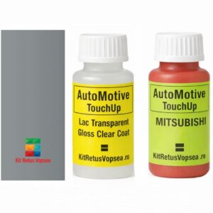 Kit corector vopsea cu pensula Mitshubishi Pajero Mini MIT7804 (Gray), MIT7804, AC10595