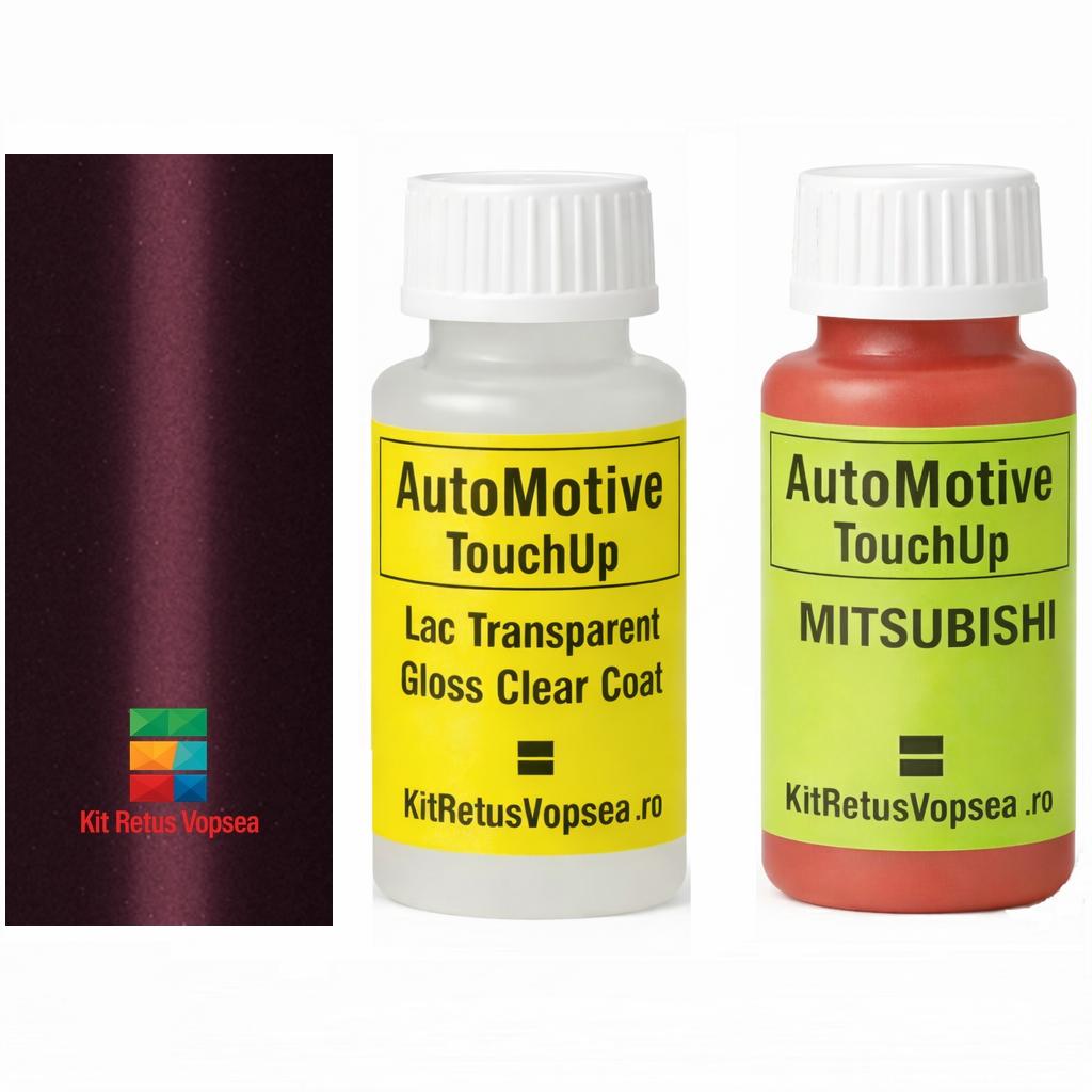 Kit corector vopsea cu pensula Mitshubishi Pajero Mini MIT9687 (Raspberry Red), MIT9687, P39