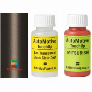 Kit corector vopsea cu pensula Mitshubishi Pajero Mini MIT9848 (Brown), MIT9848, C01, CZC, CZC10001