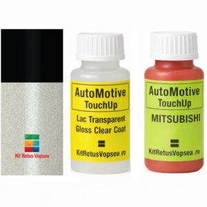 Kit corector vopsea cu pensula Mitshubishi Pajero Sport MITX7W (Comb. of W54/X37), MITX7W, X7W