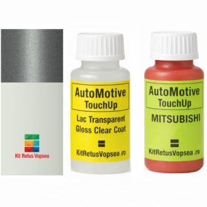 Kit corector vopsea cu pensula Mitshubishi Pajero io MIT0249 (Comb. of W32/A71), MIT0249, AF, BT, N8H, N9A, YAM, ZE, MAU0167