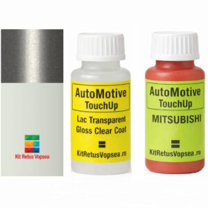 Kit corector vopsea cu pensula Mitshubishi Pajero io MIT0634 (Comb. of W32/A17), MIT0634, NOU