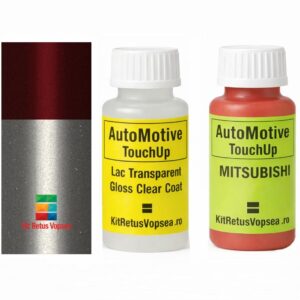 Kit corector vopsea cu pensula Mitshubishi Pajero io MIT0635 (Comb. of P12/A17), MIT0635, PA9