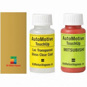 Kit corector vopsea cu pensula Mitshubishi RVR MIT1101 (Yellow (int.)), MIT1101, AC10575