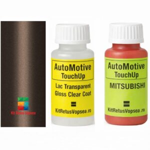Kit corector vopsea cu pensula Mitshubishi RVR MITC21 (Brown), MITC21, C21, CMC10021
