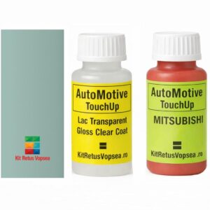 Kit corector vopsea cu pensula Mitshubishi Rosa MIT6022 (Light Green), MIT6022, F22, AC17122