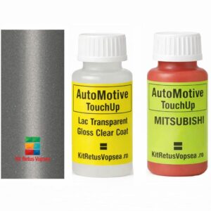 Kit corector vopsea cu pensula Mitshubishi Sigma MIT9031 (Stardust Silver), MIT9031, JZ, SJZ, MAU9999