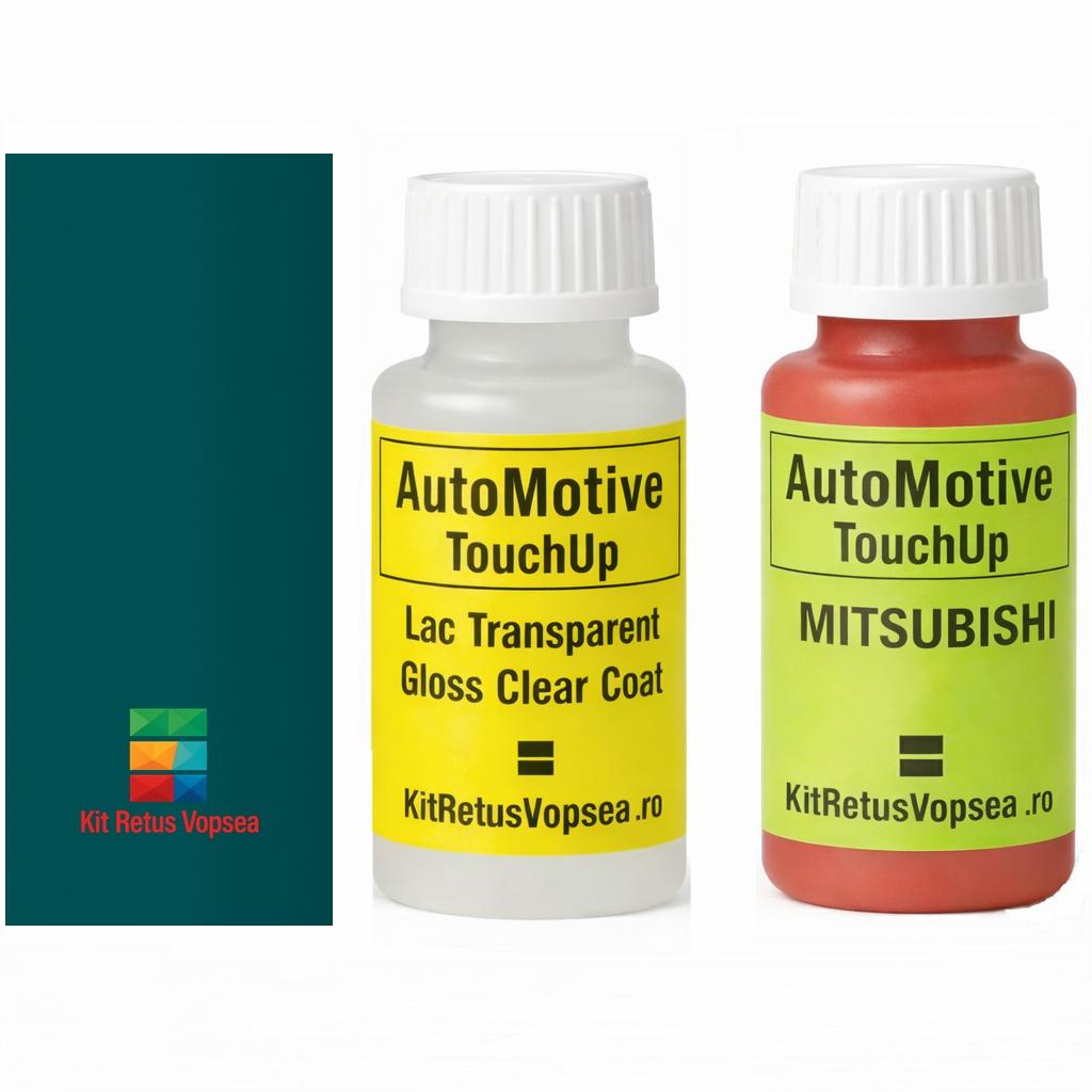 Kit corector vopsea cu pensula Mitshubishi Space Gear MIT6805 (Peacock Green), MIT6805, B60, BH, AC10960