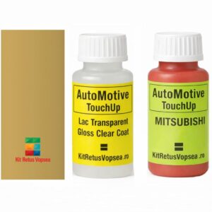 Kit corector vopsea cu pensula Mitshubishi Space Runner MIT1100 (Yellow), MIT1100, AC11306