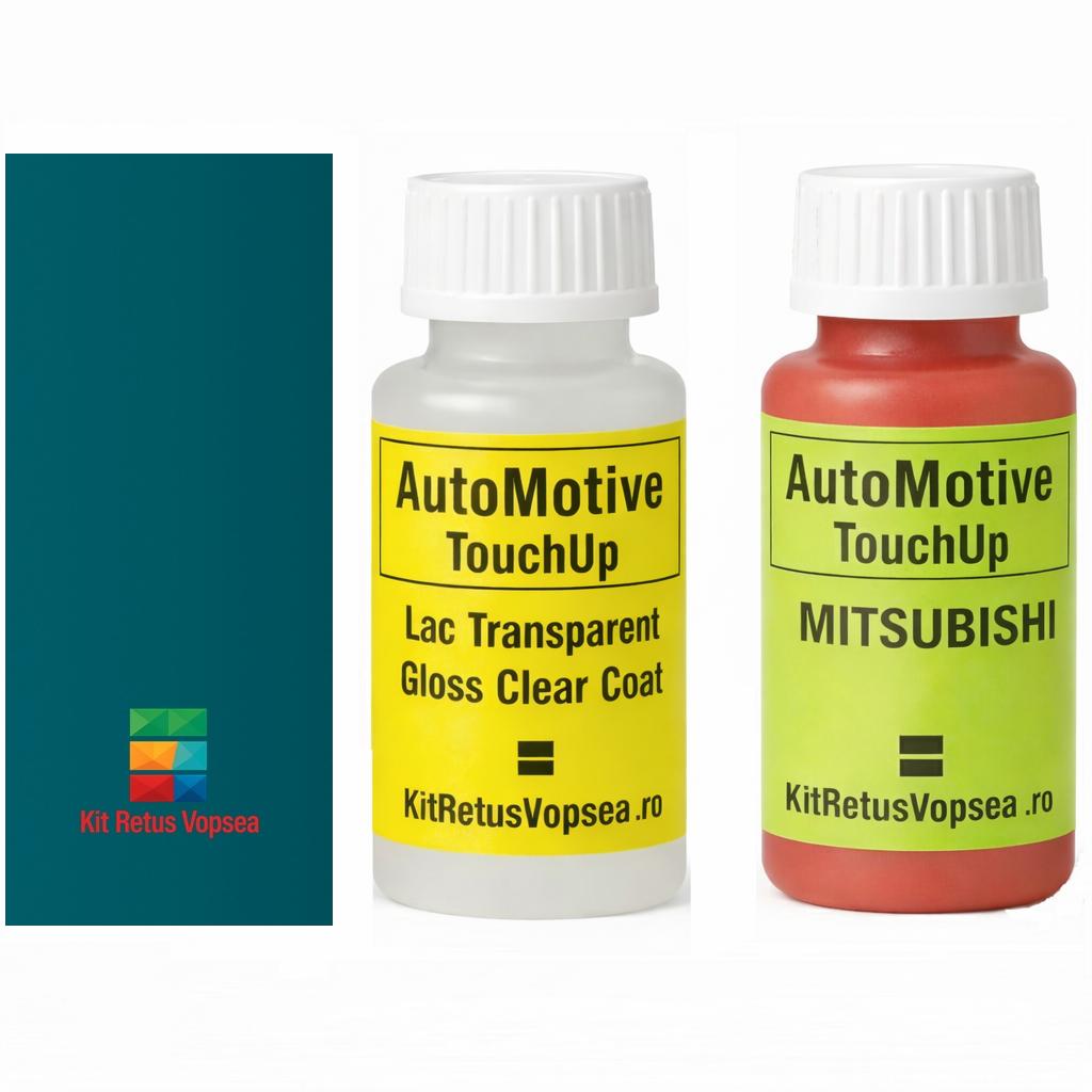 Kit corector vopsea cu pensula Mitshubishi Space Runner MIT5985 (Turqouise (int.)), 770074, MIT5985, AC10898
