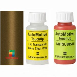 Kit corector vopsea cu pensula Mitshubishi Space Star MIT9187 (Firenza Gold), MIT9187, Y24, AC11224