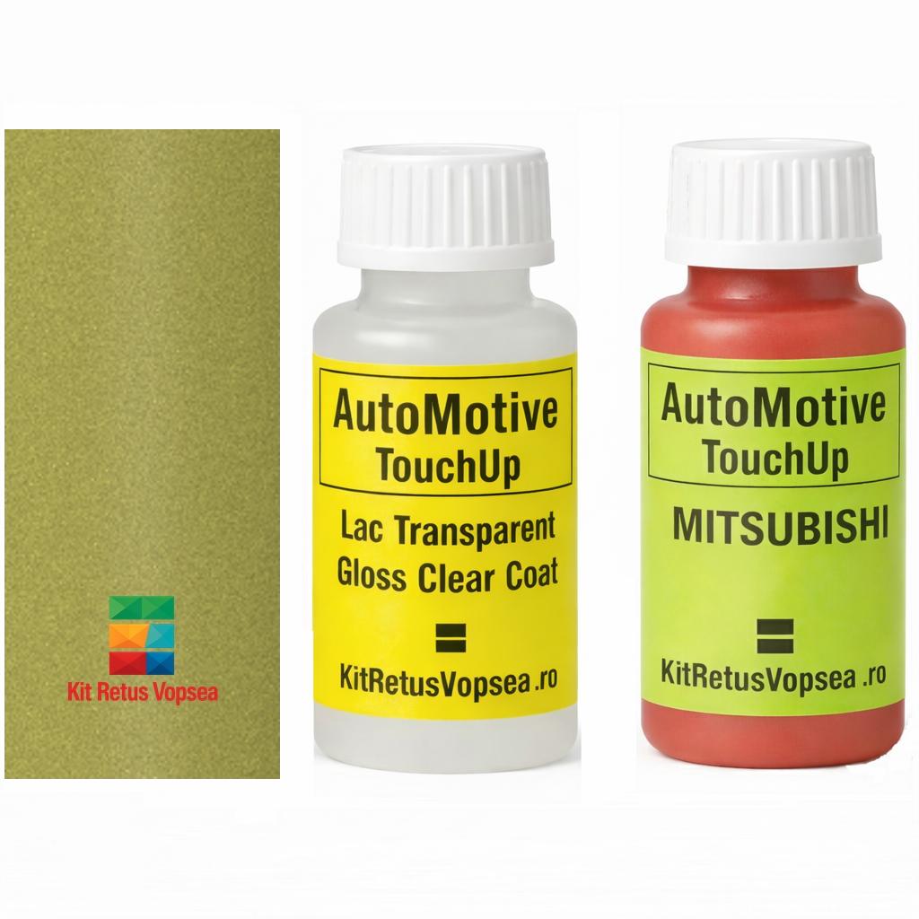 Kit corector vopsea cu pensula Mitshubishi Space Star MIT9294 (Limone), MIT9294, G65, CNG10065