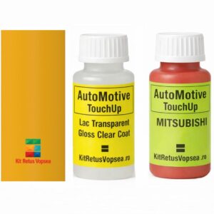 Kit corector vopsea cu pensula Mitshubishi Storm MIT1009 (Sporty Yellow), MIT1009, 1C, A6007