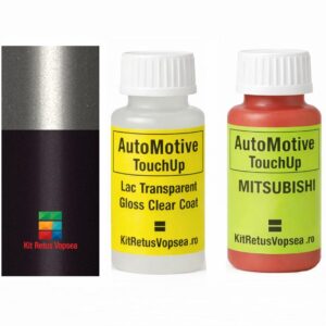 Kit corector vopsea cu pensula Mitshubishi Strada MIT0650 (Comb. of R19/A36), MIT0650, BV, PA0, PH0