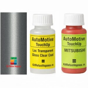 Kit corector vopsea cu pensula Mitshubishi Strada MIT9098 (Hamilton Silver), MIT9098, A65, AC11265, CHMIT0031