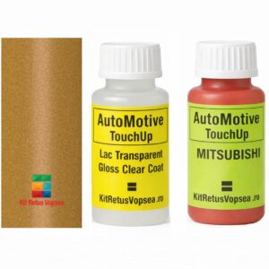 Kit corector vopsea cu pensula Mitshubishi Toppo BJ MIT9109 (Campbell Yellow), MIT9109, Y88, AC11288