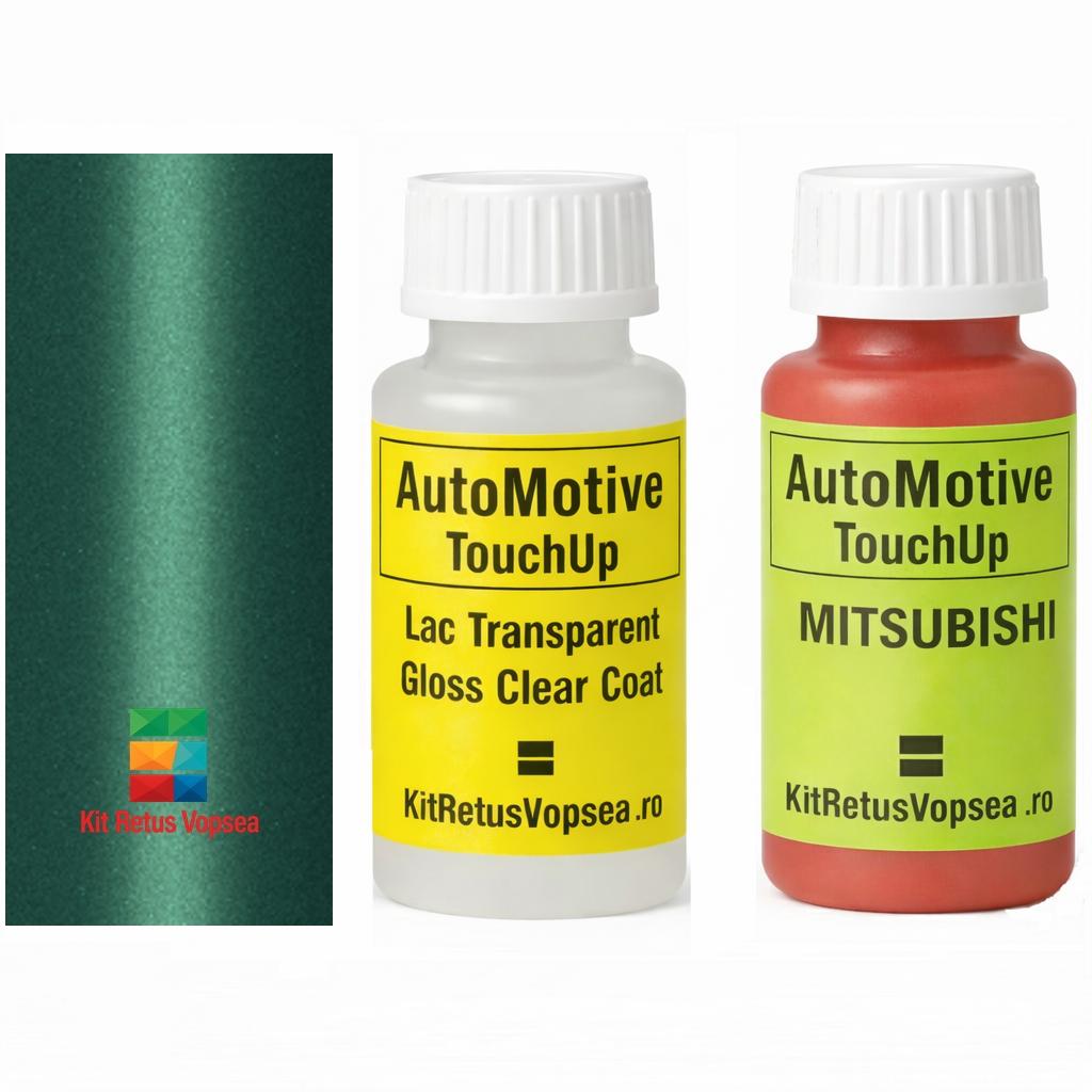 Kit corector vopsea cu pensula Mitshubishi Toppo BJ MIT9600 (Turfy Green), MIT9600, F47, AC11247