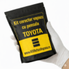 Kit corector vopsea cu pensula Toyota Soluna TOY6M1 (Dark Green)