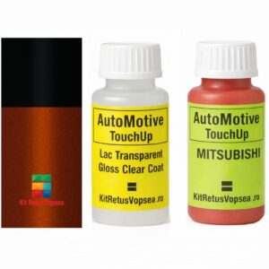 Kit corector vopsea cu pensula Mitshubishi Triton MITX2M (Comb. of M08/X37), MITX2M, X2M
