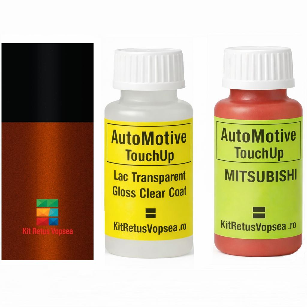 Kit corector vopsea cu pensula Mitshubishi Triton MITX2M (Comb. of M08/X37), MITX2M, X2M