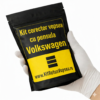 Kit corector vopsea cu pensula Volkswagen Fusca VW40002 (Preto Universal)