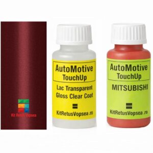 Kit corector vopsea cu pensula Mitshubishi Veryca MIT9455 (Red), MIT9455, S8