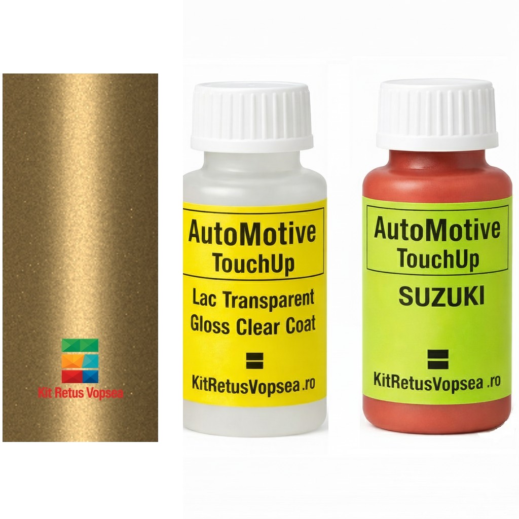 Kit corector vopsea cu pensula Suzuki Vitara SUZZ2V (Mars Gold), SUZZ2V, Z2V