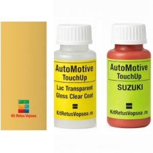 Kit corector vopsea cu pensula Suzuki Wagon R SUZZ6K (Mimosa Yellow), SUZZ6K, Z6K, 11355
