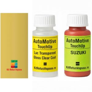 Kit corector vopsea cu pensula Suzuki Wagon R SUZZP7 (Sunshine Lemon Yellow), SUZZP7, ZP7