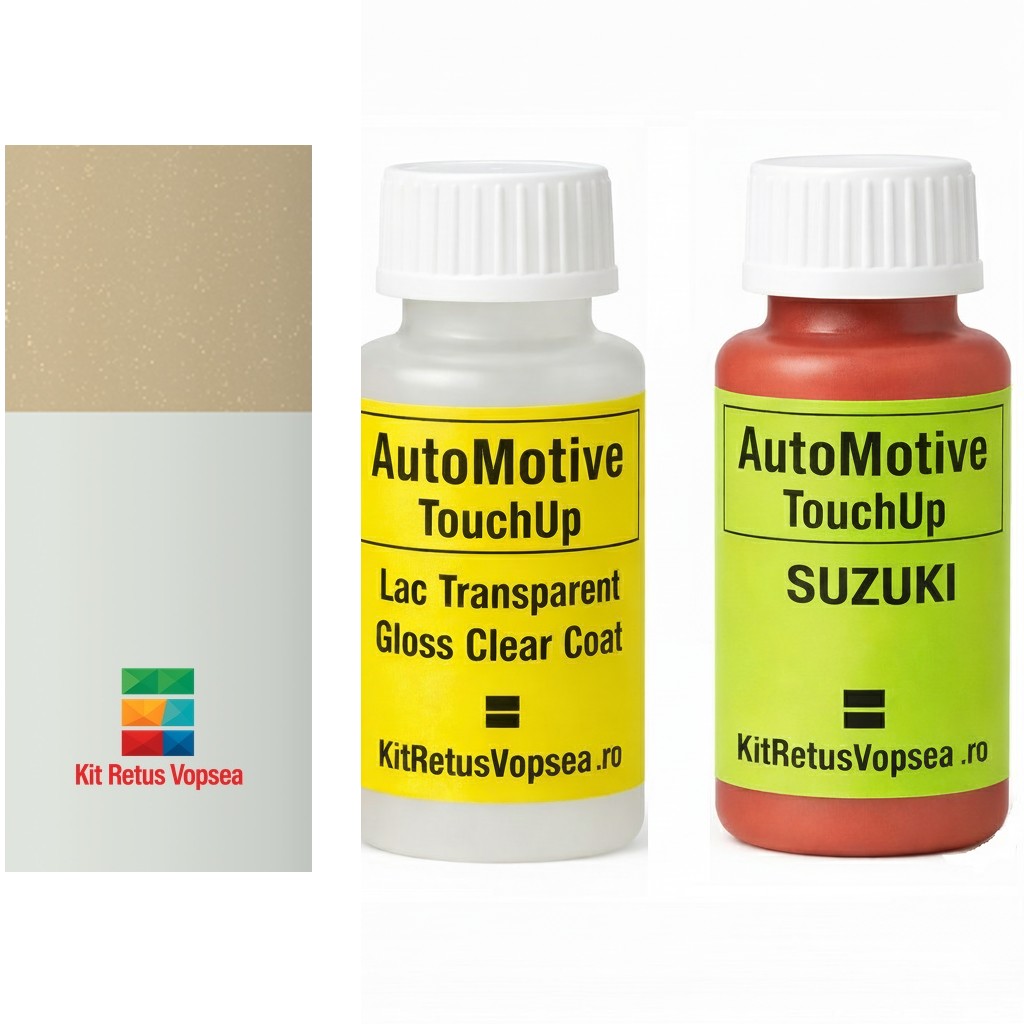 Kit corector vopsea cu pensula Suzuki Wagon R Smile SUZ2BR (Comb. of ZVG/26U), SUZ2BR, 2BR