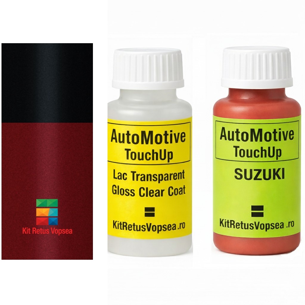 Kit corector vopsea cu pensula Suzuki Wagon R Smile SUZA6R (Comb. of ZLB/ZJ3), SUZA6R, A6R