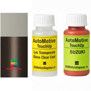 Kit corector vopsea cu pensula Suzuki Wagon R Smile SUZE83 (Comb. of ZZW/WBB), SUZE83, E83