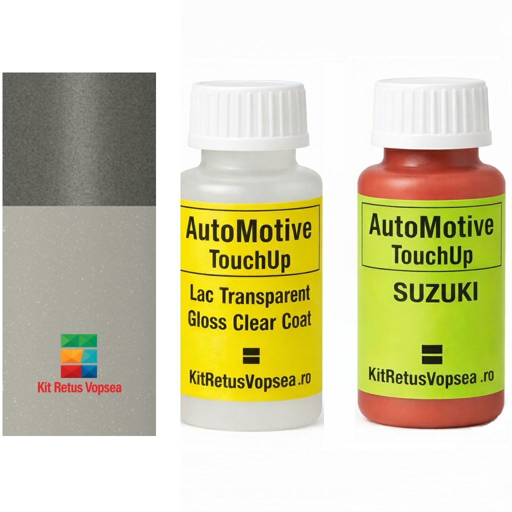 Kit corector vopsea cu pensula Suzuki Wagon R Smile SUZE8Z (Comb. of WBW/WBB), SUZE8Z, E8Z