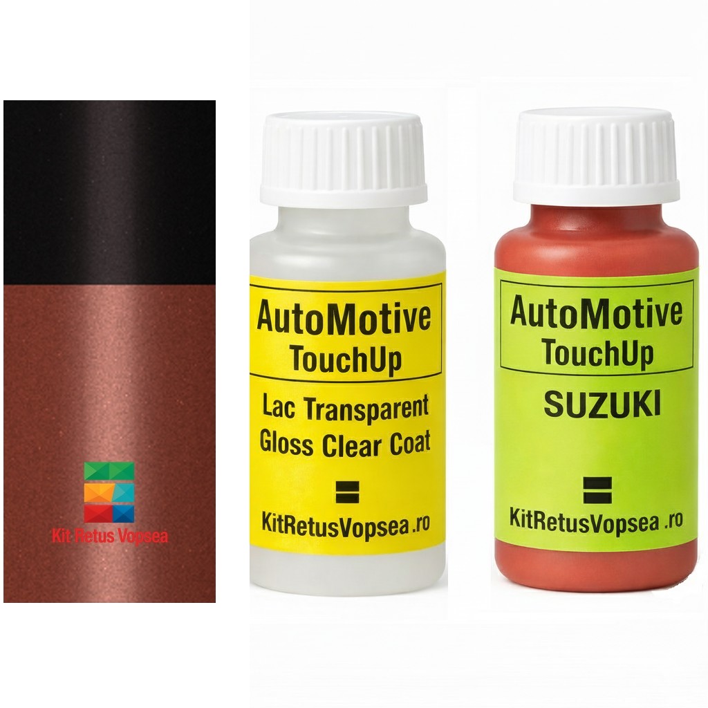 Kit corector vopsea cu pensula Suzuki Wagon R Smile SUZEDR (Comb. of WAK/ZSF), SUZEDR, EDR