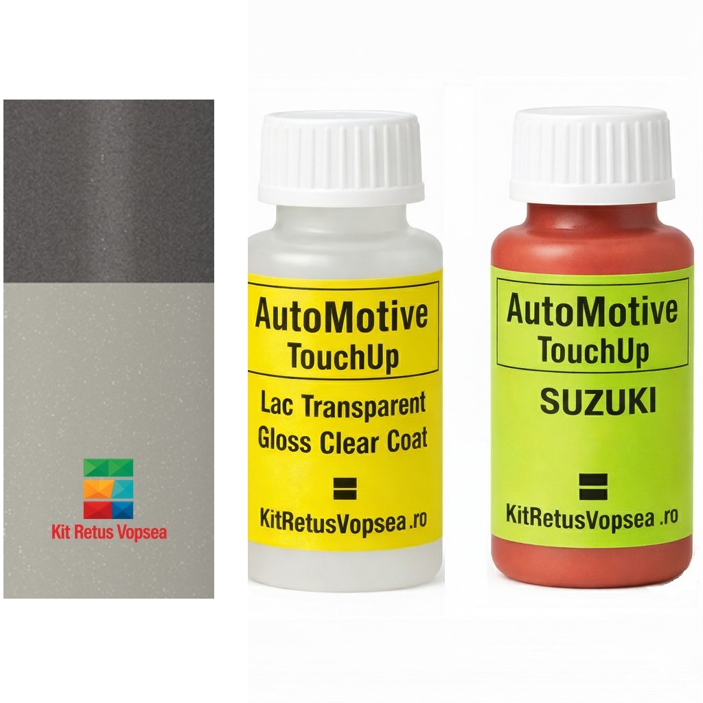 Kit corector vopsea cu pensula Suzuki Wagon R Smile SUZFC8 (Comb. of WBB/WCC), SUZFC8, FC8