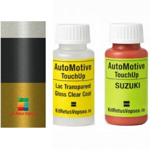 Kit corector vopsea cu pensula Suzuki XBEE SUZC7S (Comb. of ZMW/ZVR/ZYK), SUZC7S, C7S