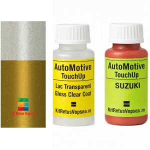 Kit corector vopsea cu pensula Suzuki XBEE SUZD8G (Comb. of ZYK/ZVR), SUZD8G, D8G