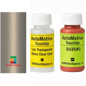 Kit corector vopsea cu pensula Suzuki XL-7 SUZZLG (Gold Mist), SUZZLG, ZLG