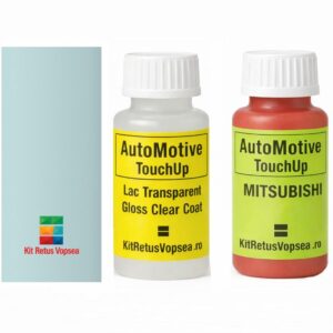Kit corector vopsea cu pensula Mitshubishi eK MIT5006 (Pale Blue), MIT5006, T61, CMT10061