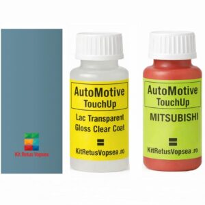 Kit corector vopsea cu pensula Mitshubishi eK MIT5495 (Light Blue), MIT5495, T22, CMT10022