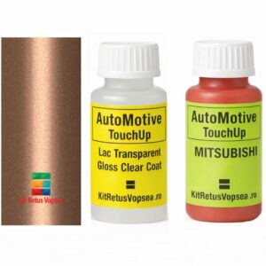 Kit corector vopsea cu pensula Mitshubishi eK MIT9886 (Pale Orange), MIT9886, M01