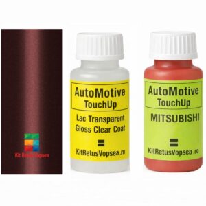 Kit corector vopsea cu pensula Mitshubishi eK MITC11 (Reddish Brown), MITC11, BN, BNN, C11
