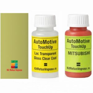 Kit corector vopsea cu pensula Mitshubishi eK MITY31 (Light Yellow), MITY31, CMY10031, Y31