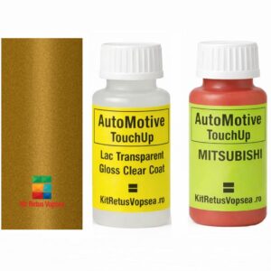 Kit corector vopsea cu pensula Mitshubishi eK MITY35 (Yellow), MITY35, Y35, CMY10035