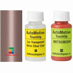 Kit corector vopsea cu pensula Mitshubishi ek SPACE MIT9683 (Pink), MIT9683, CMP10038, P38, PH, PHN