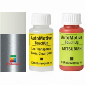 Kit corector vopsea cu pensula Mitshubishi i-MiEV MIT0846 (Comb. of A31/W37), MIT0846