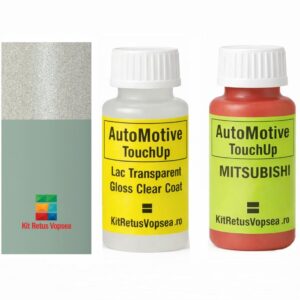 Kit corector vopsea cu pensula Mitshubishi i-MiEV MIT0847 (Comb. of W13/F20), MIT0847