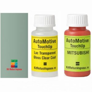 Kit corector vopsea cu pensula Mitshubishi i-MiEV MIT6025 (Mint Green), MIT6025, CMF10020, F20