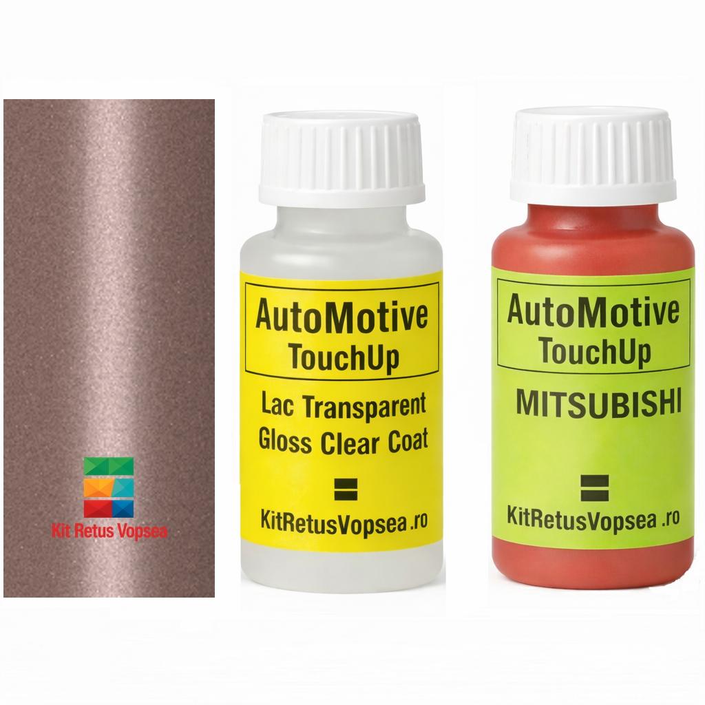 Kit corector vopsea cu pensula Mitshubishi i-MiEV MIT9683 (Pink), MIT9683, CMP10038, P38, PH, PHN